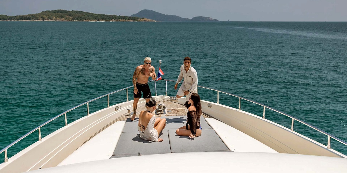 Аренда яхты Technema 89 Say Yes на Пхукете Таиланд